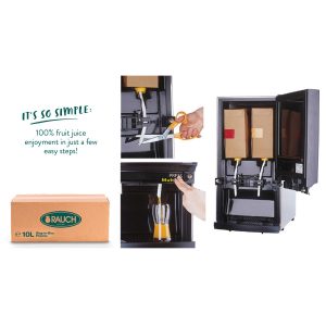 Rauch Premix Fruit Juice Dispenser